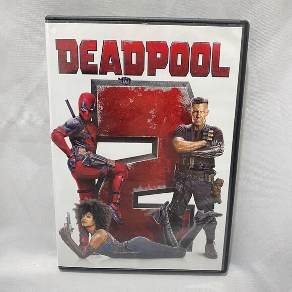 Deadpool 2 DVD Movie 2018 with Case Rated R - Picture 2 of 7